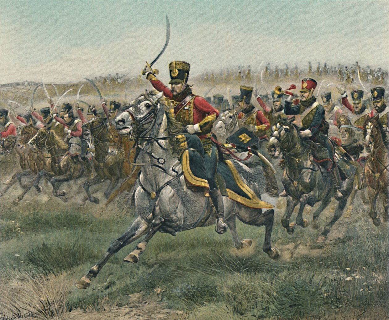 Viva o Imperador!, 1807, 1896 de Unbekannt