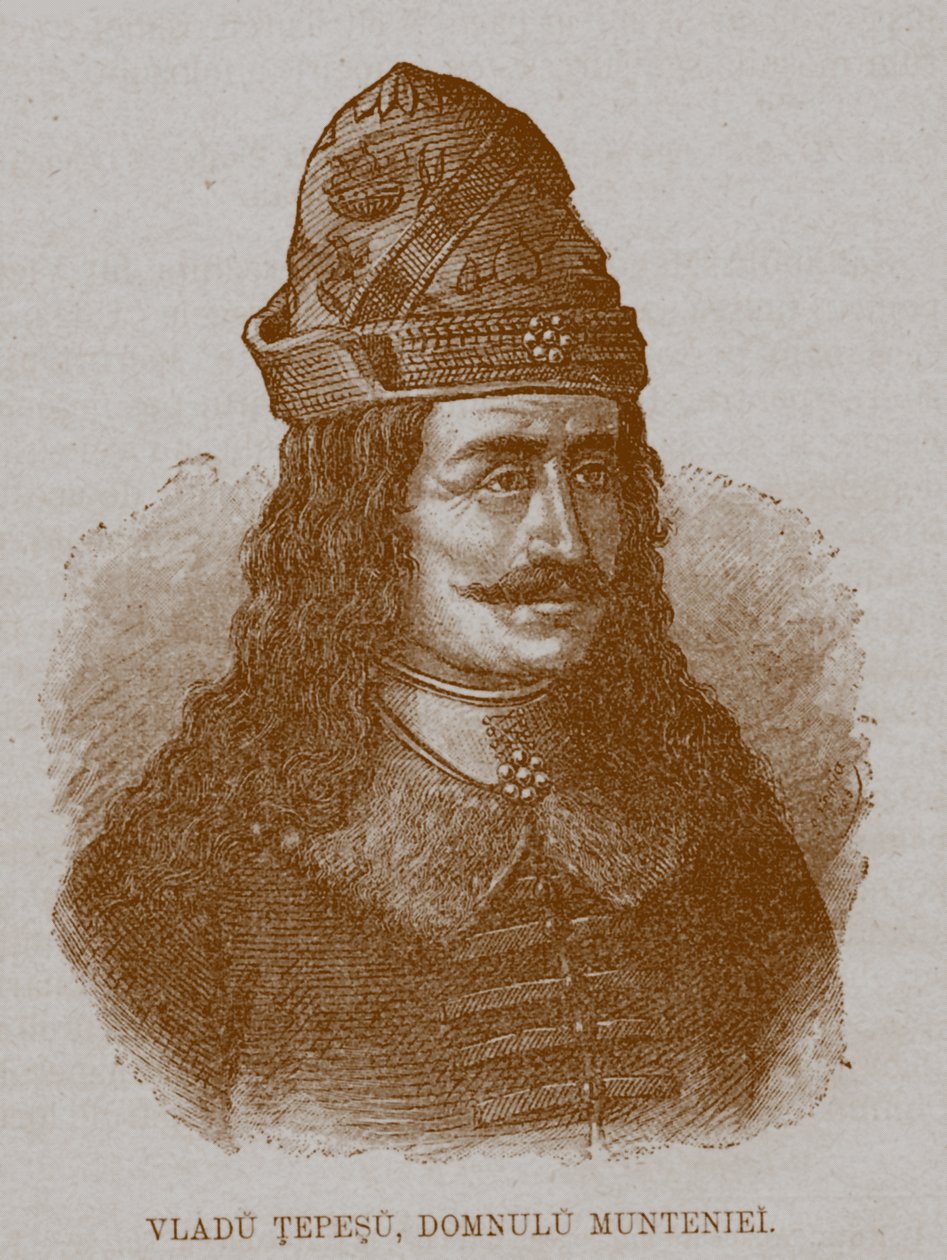 Vlad III, príncipe da Valáquia 1431-1476, século XIX de Unbekannt