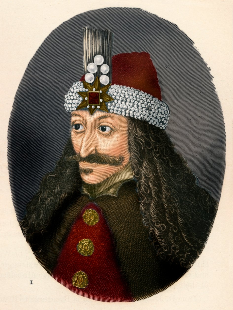 Vlad III, príncipe da Valáquia, c1906, 1907 de Unbekannt