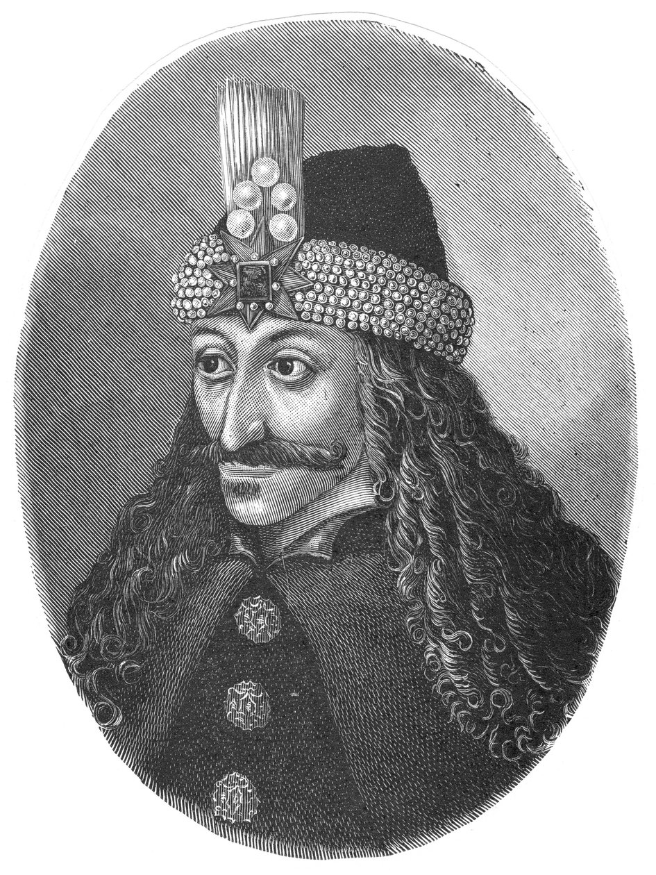 Vlad Tepes Vlad III, O Empalador, Governante da Valáquia 1456-1462 e 1476-1477 de Unbekannt