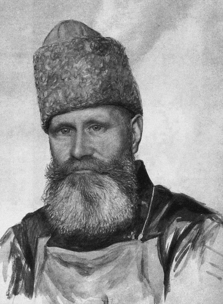 Vladimir Fyodorovich Dzhunkovsky 1865-1938 na prisão de Taganka, 1919-1920 de Unbekannt