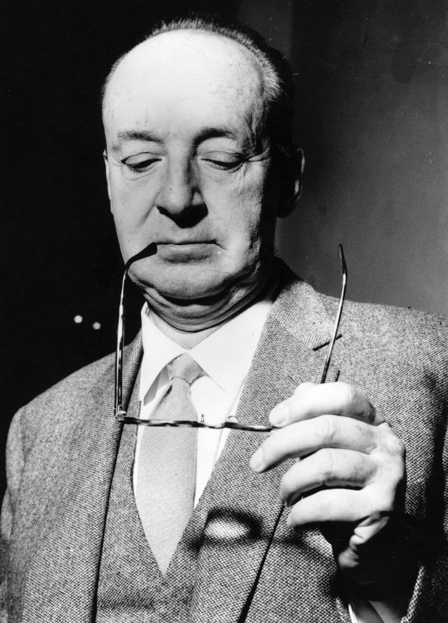 Vladimir Nabokov, autor russo, século 20 de Unbekannt