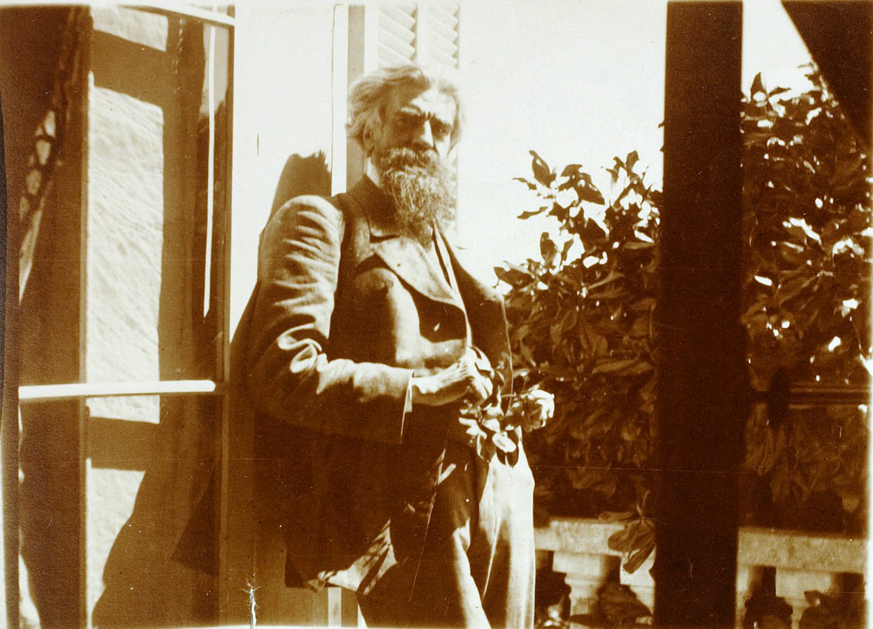 Vladimir Solovyov, filósofo russo, poeta e crítico literário, Cannes, França, 1899 de Unbekannt