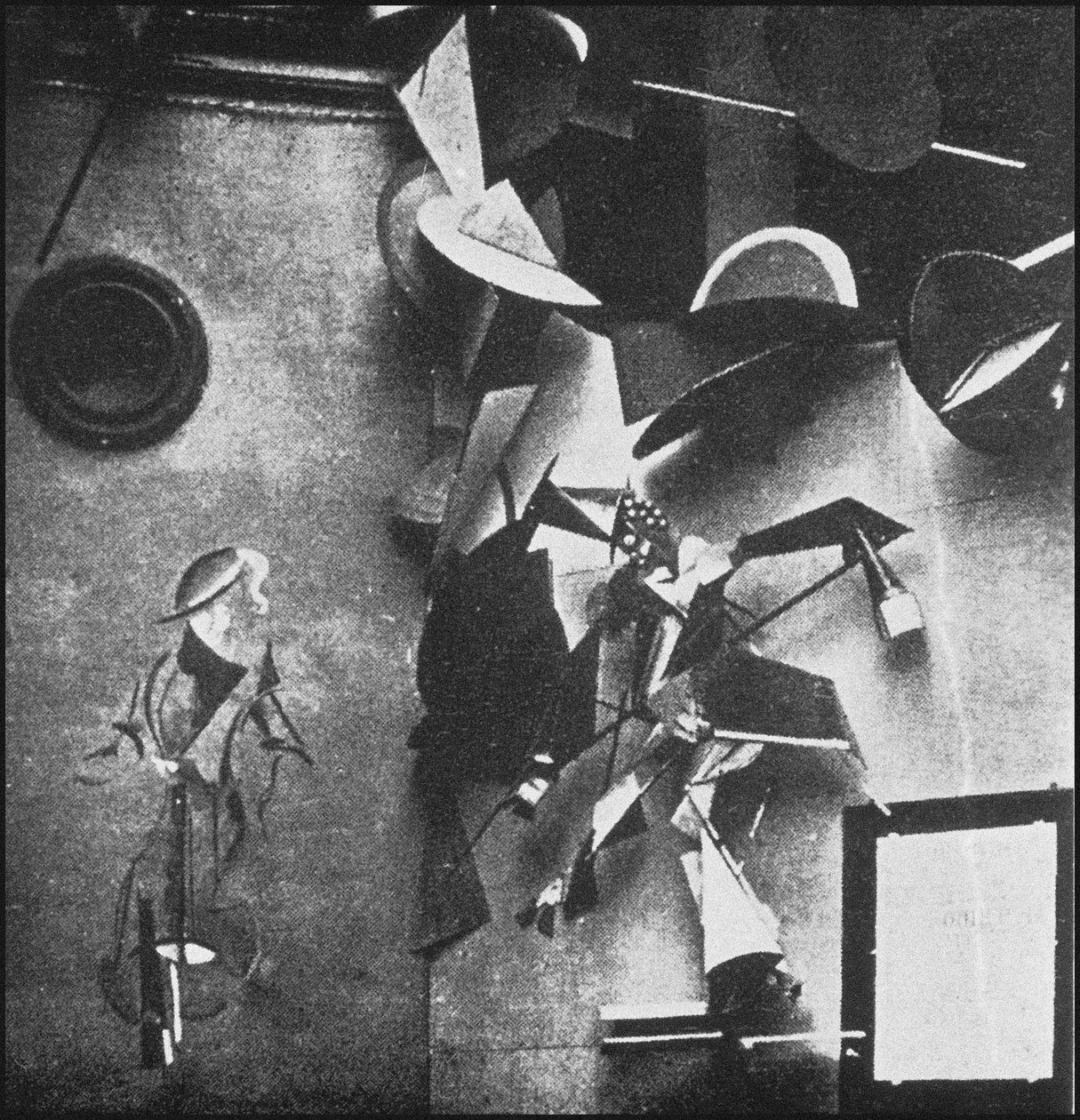 Vladimir Tatlins design for the Café Pittoresque  de Unbekannt