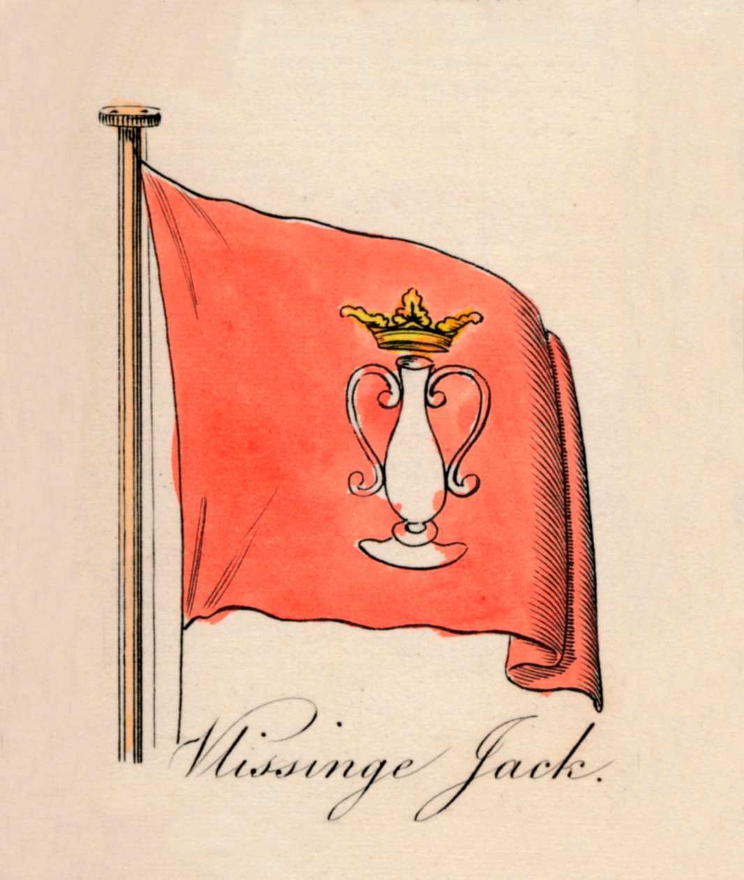 Vlissinge Jack, 1838 de Unbekannt