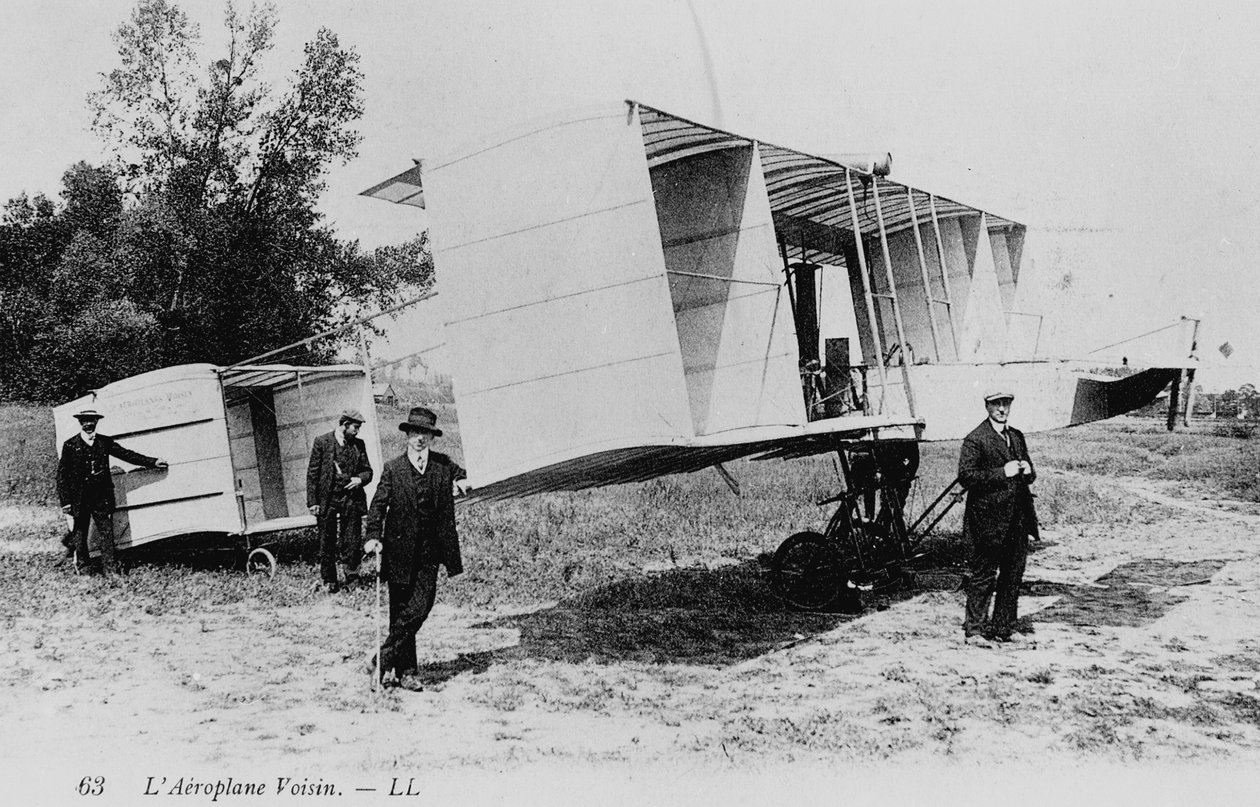 Biplano de Voisin, 1910 de Unbekannt