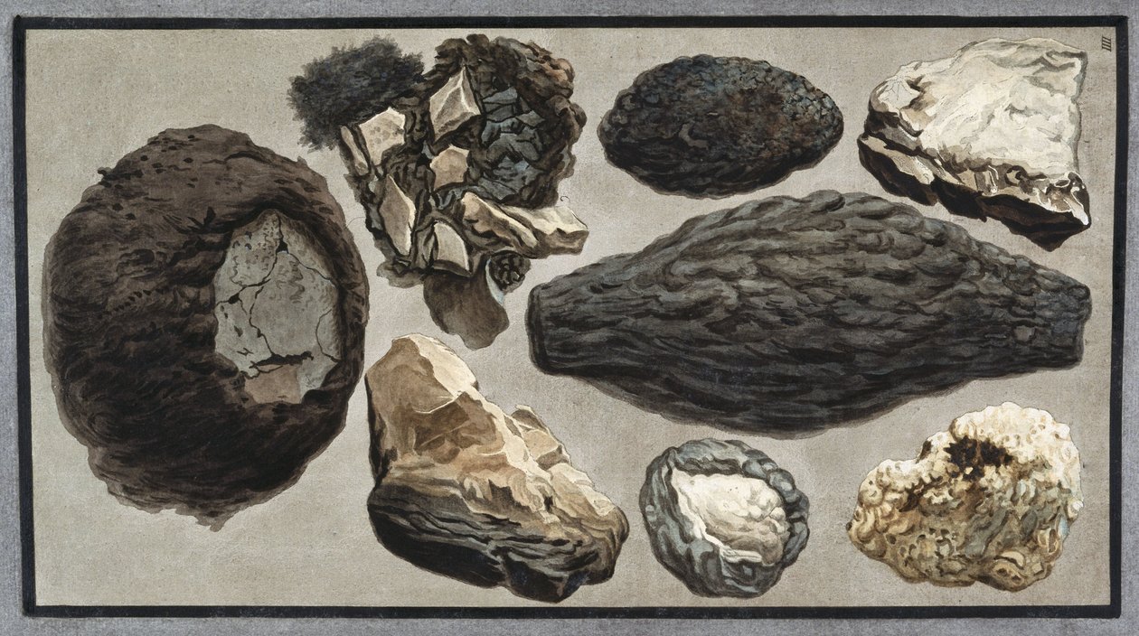 Material vulcânico do Monte Vesúvio de Unbekannt