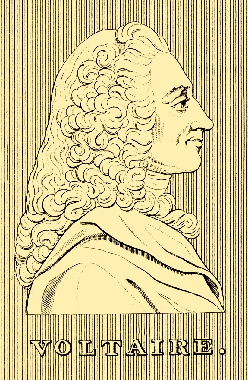 Voltaire, 1694-1778, 1830. de Unbekannt