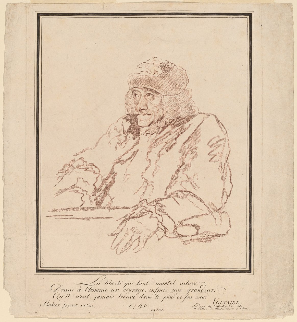 Voltaire, 1790. de Unbekannt