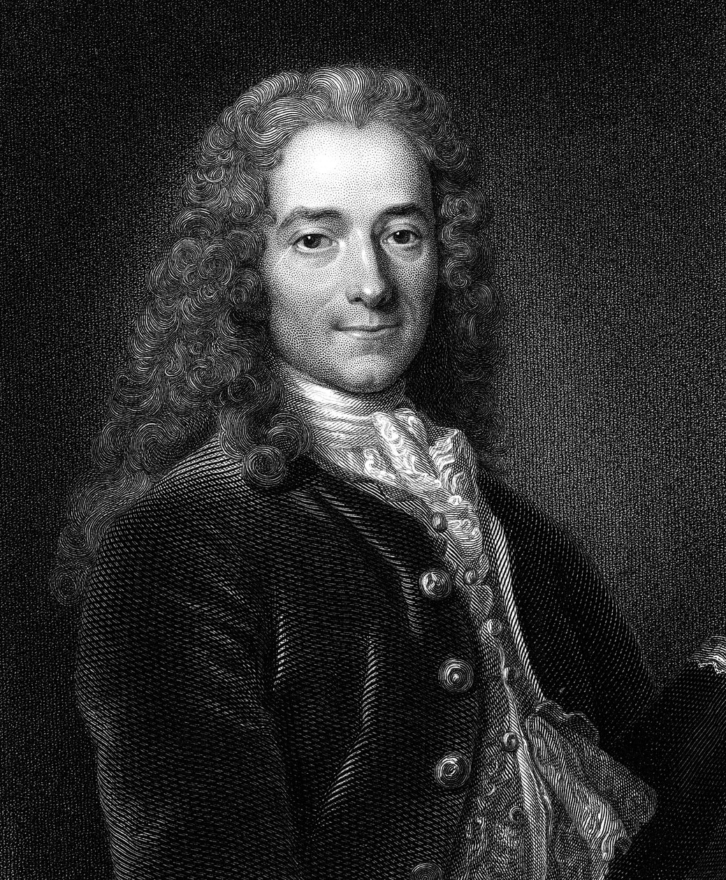 Voltaire, escritor francês do século XVIII, dramaturgo, satirista e homem de letras de Unbekannt