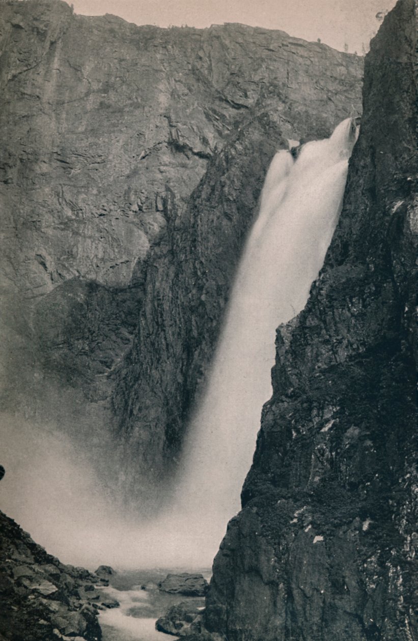 Voring Falls, 1914. de Unbekannt