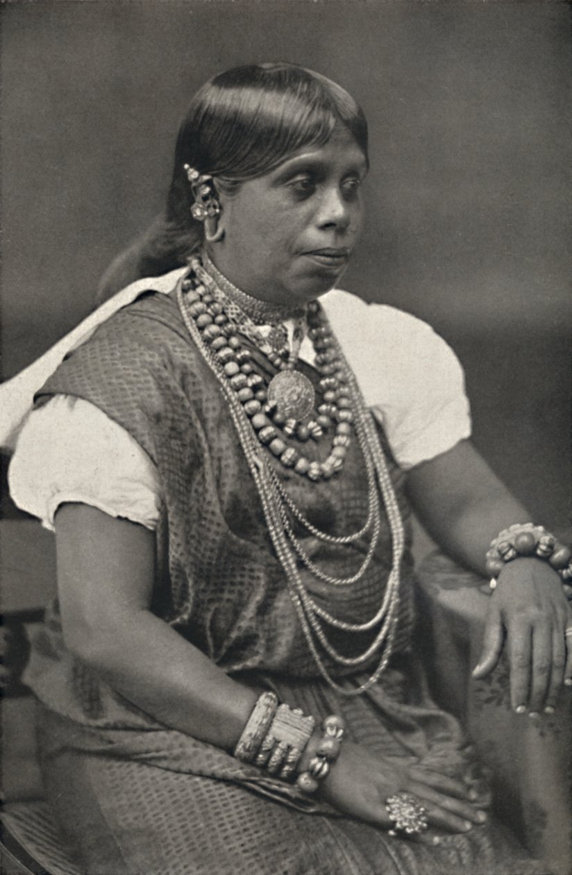 Noble Singhalesin de Kandy, 1926 de Unbekannt