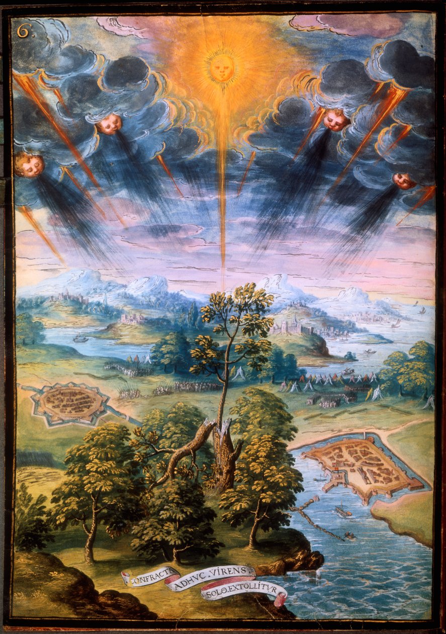 Viagem à Apúlia, século XVI de Unbekannt