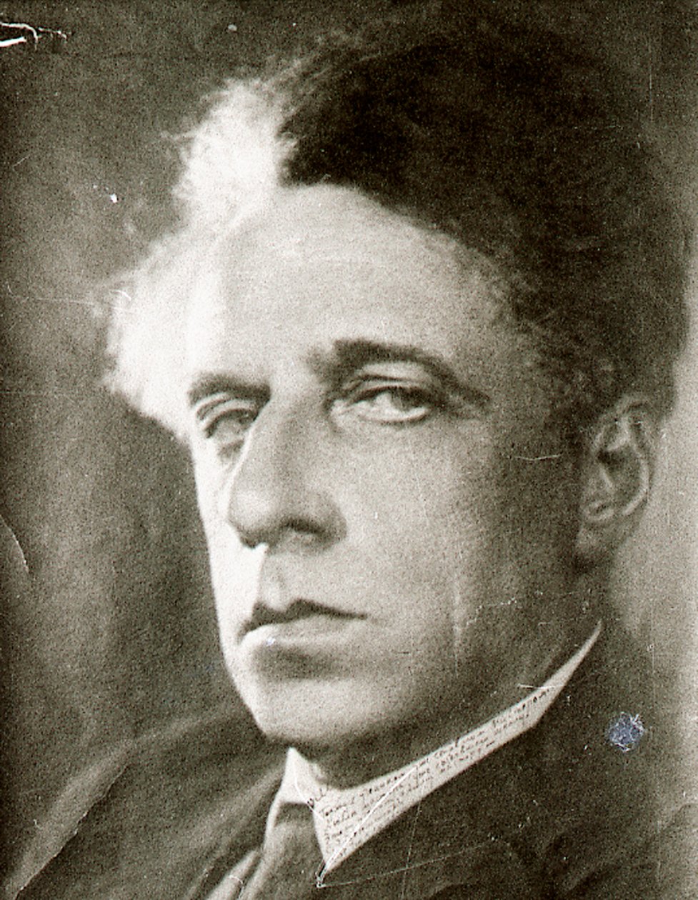 Vsevolod Meyerhold, ator russo, diretor e produtor de teatro, década de 1930 de Unbekannt