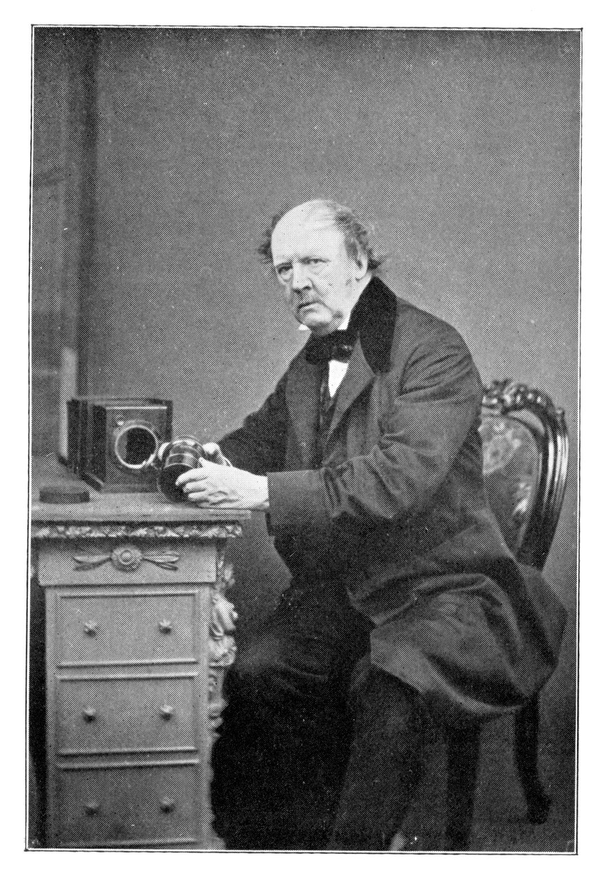 WH Fox Talbot, pioneiro da fotografia britânica, 1901 de Unbekannt