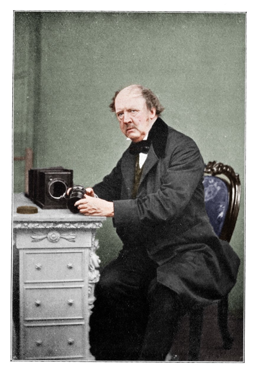 WH Fox Talbot, pioneiro da fotografia britânica, 1901 de Unbekannt