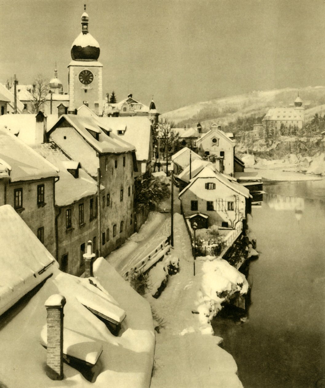 Waidhofen no Ybbs, Baixa Áustria, c1935. de Unbekannt