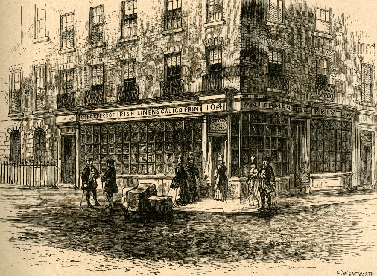 Loja de Waithmans, 1897. de Unbekannt