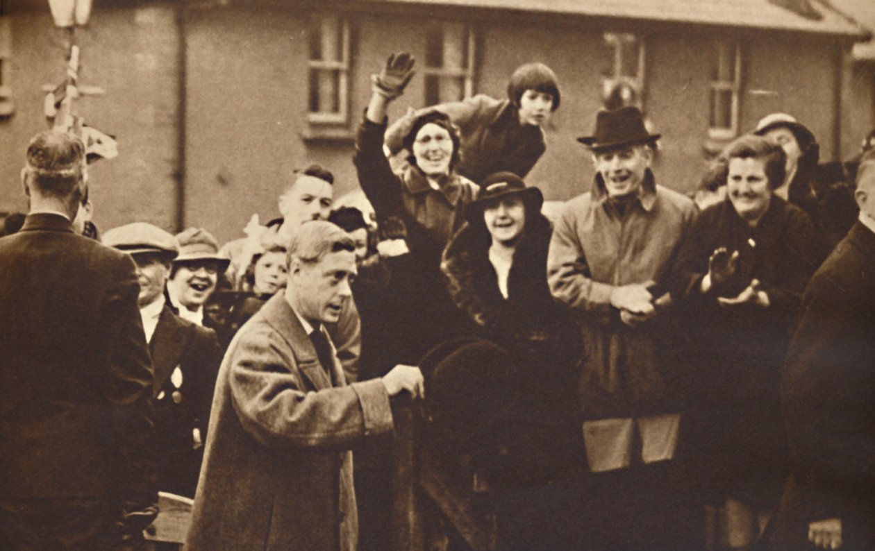 Wales sabe torcer, 1936 1937 de Unbekannt