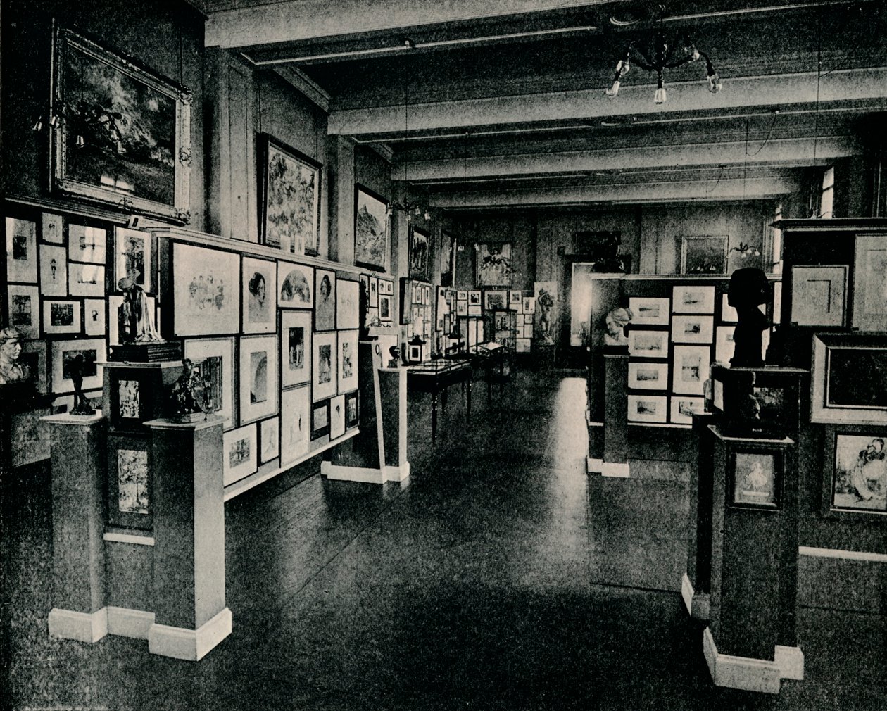 Galeria de Arte Walker, Liverpool, Exposição de Outono de 1915 de Unbekannt