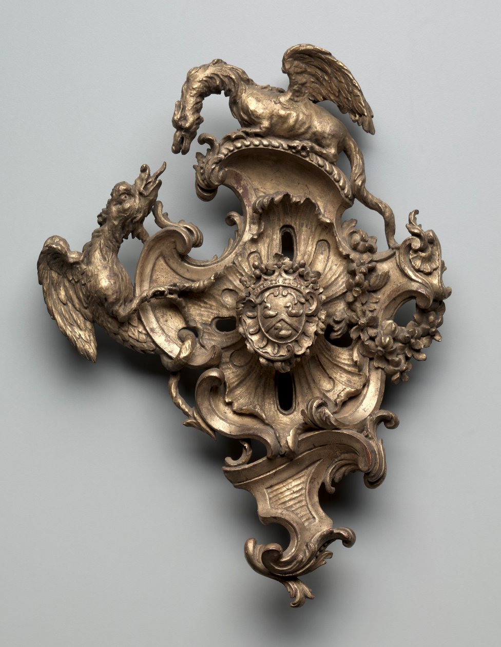 Decoração de parede, 1715-1725. de Unbekannt