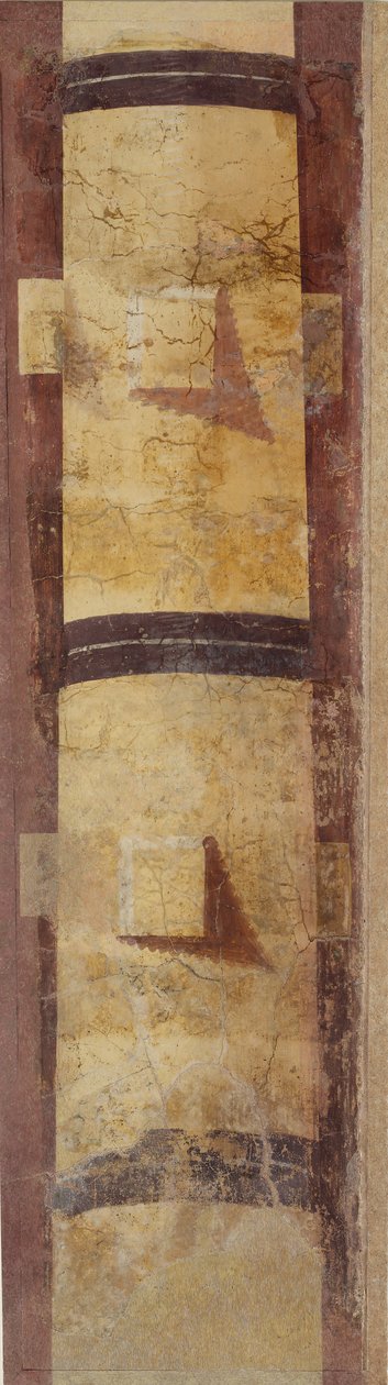Pintura de parede, ca. 40-30 a.C.. de Unbekannt