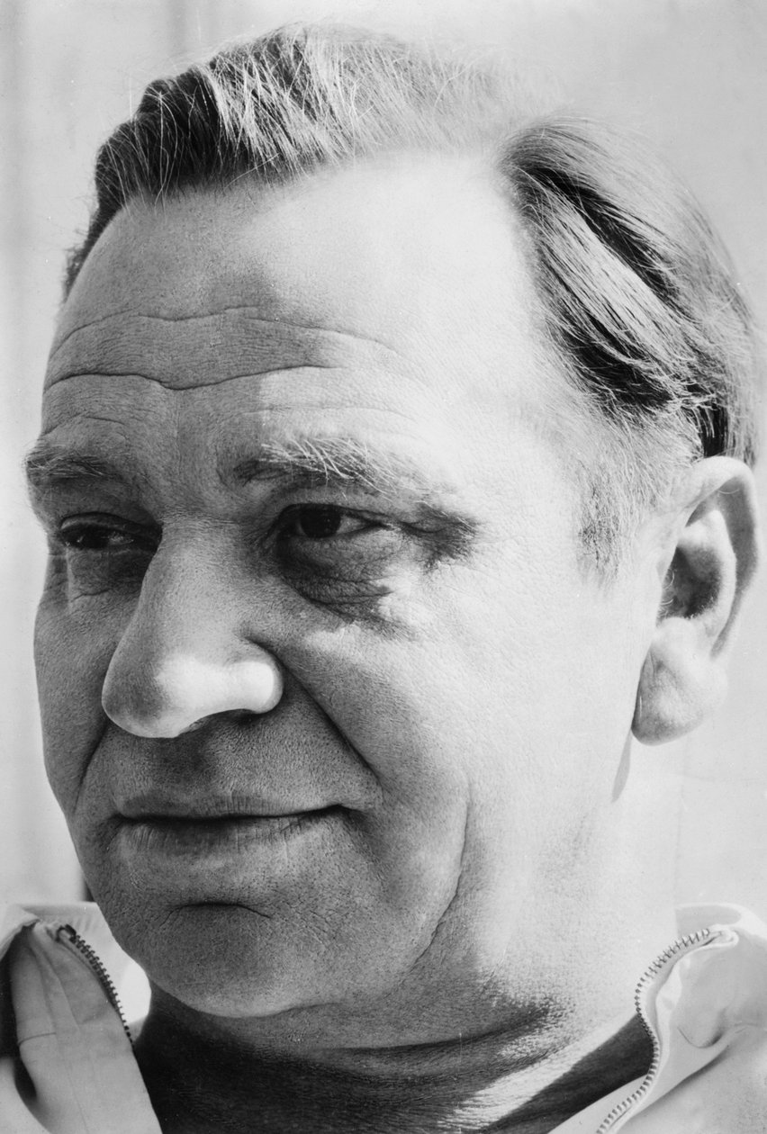 Wallace Beery 1885-1949, ator americano, c1930s-c1940s de Unbekannt