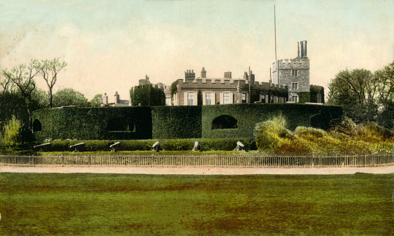 Castelo de Walmer, 1905. de Unbekannt