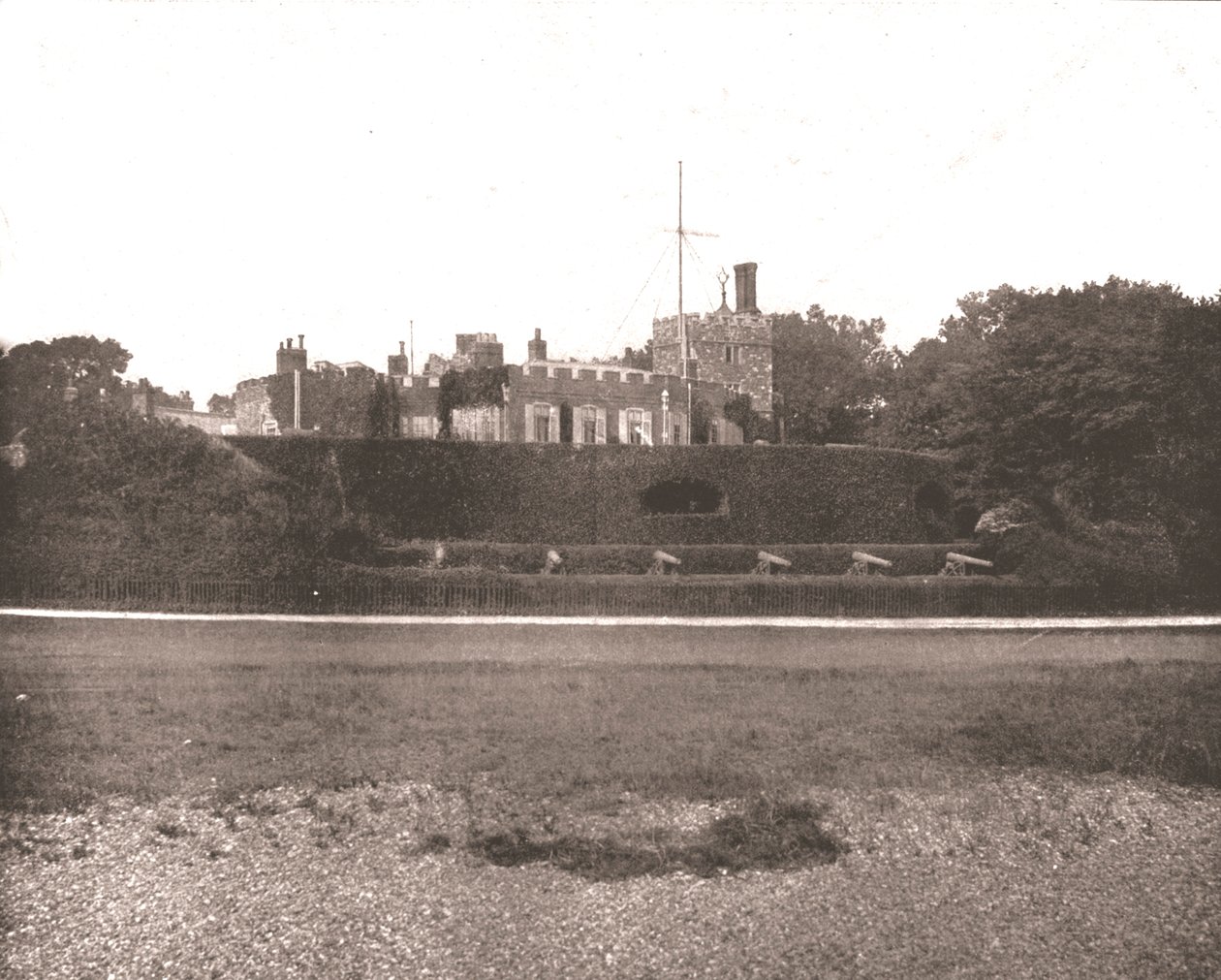 Walmer Castle, Kent, 1894. de Unbekannt