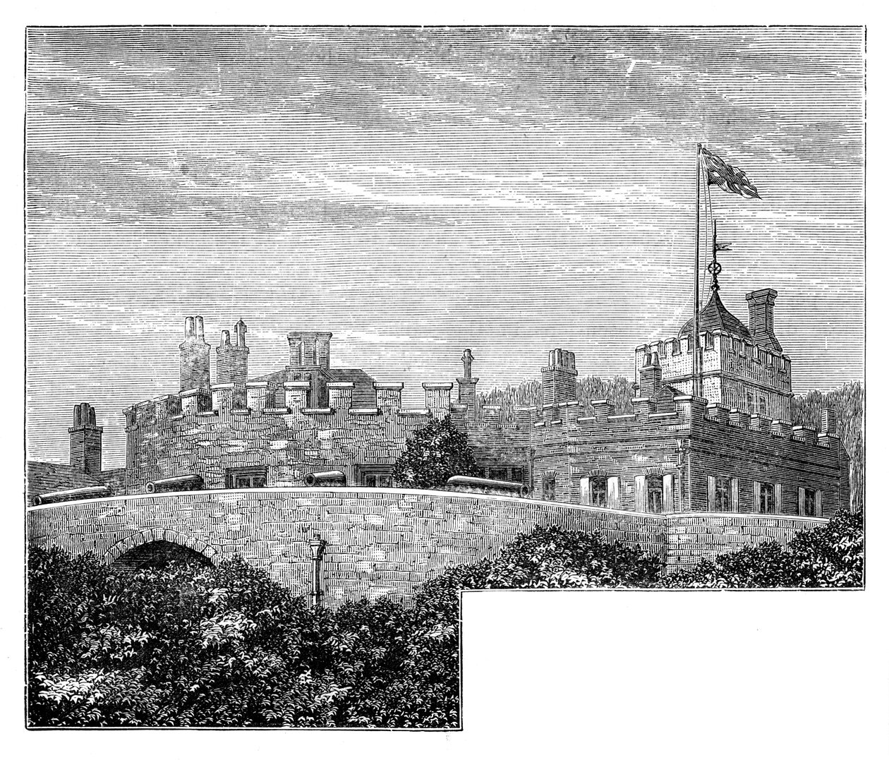 Walmer Castle, Kent, c1888 de Unbekannt