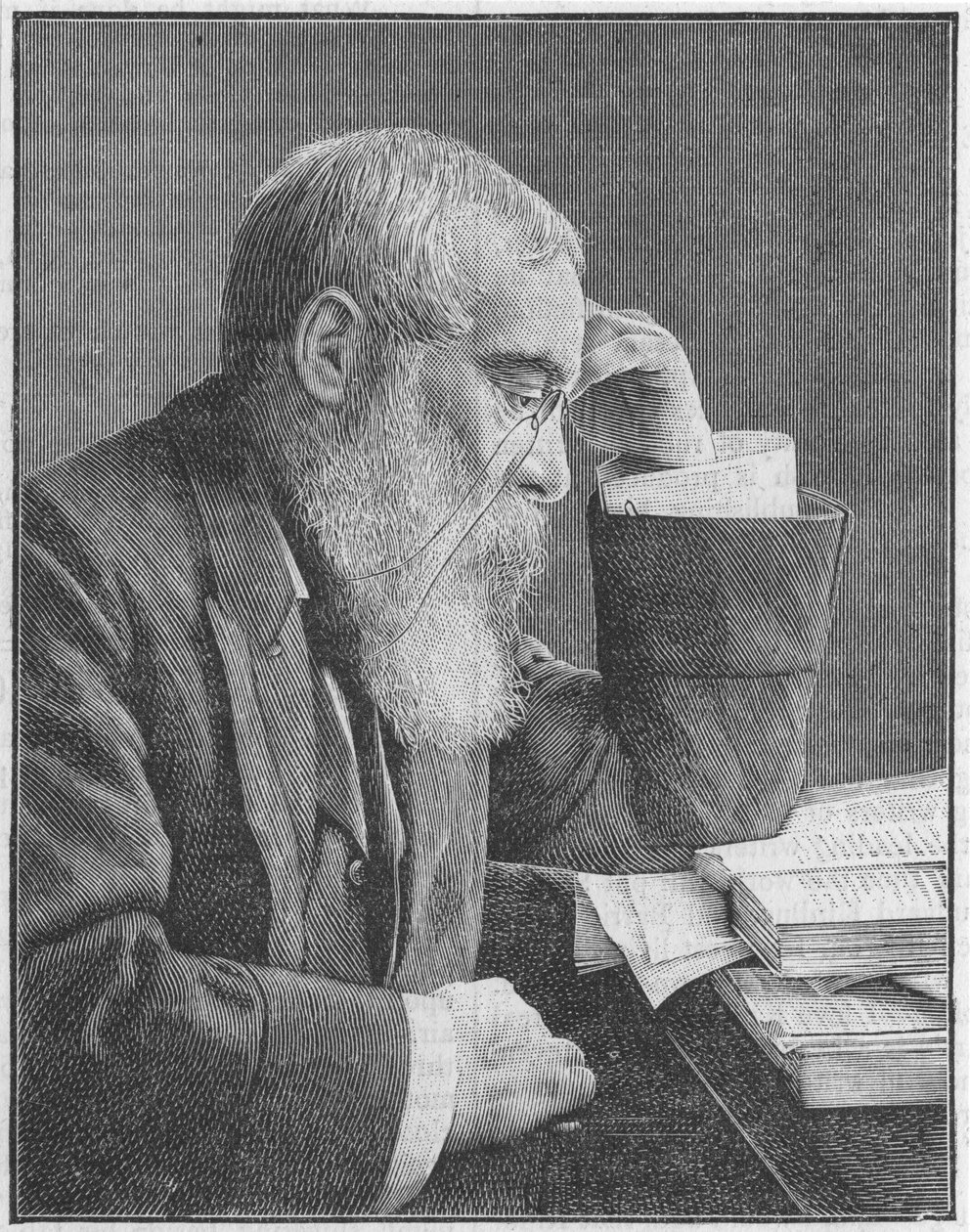 Walter Besant, c1901 de Unbekannt