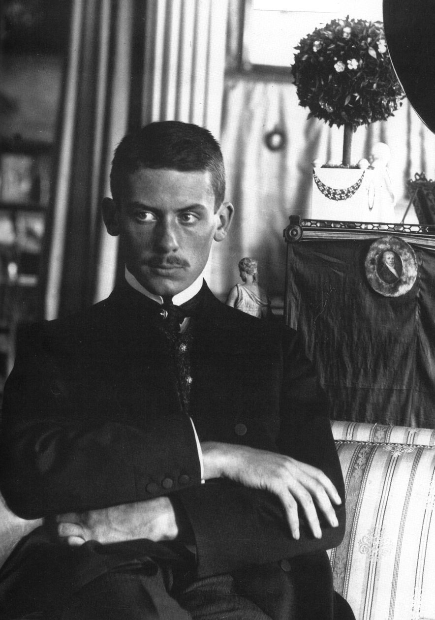 Walter Gropius, arquiteto alemão, c1915 de Unbekannt