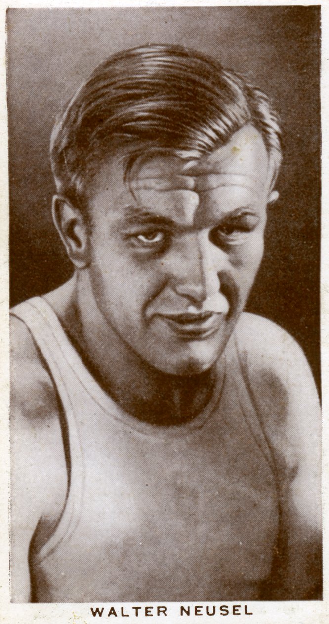 Walter Neusel, pugilista alemão, 1938 de Unbekannt