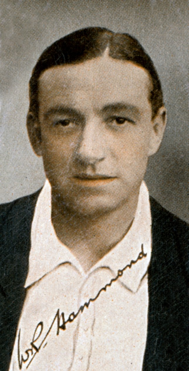 Walter R Hammond, Inglaterra e críquete de Gloucestershire, 1935 de Unbekannt