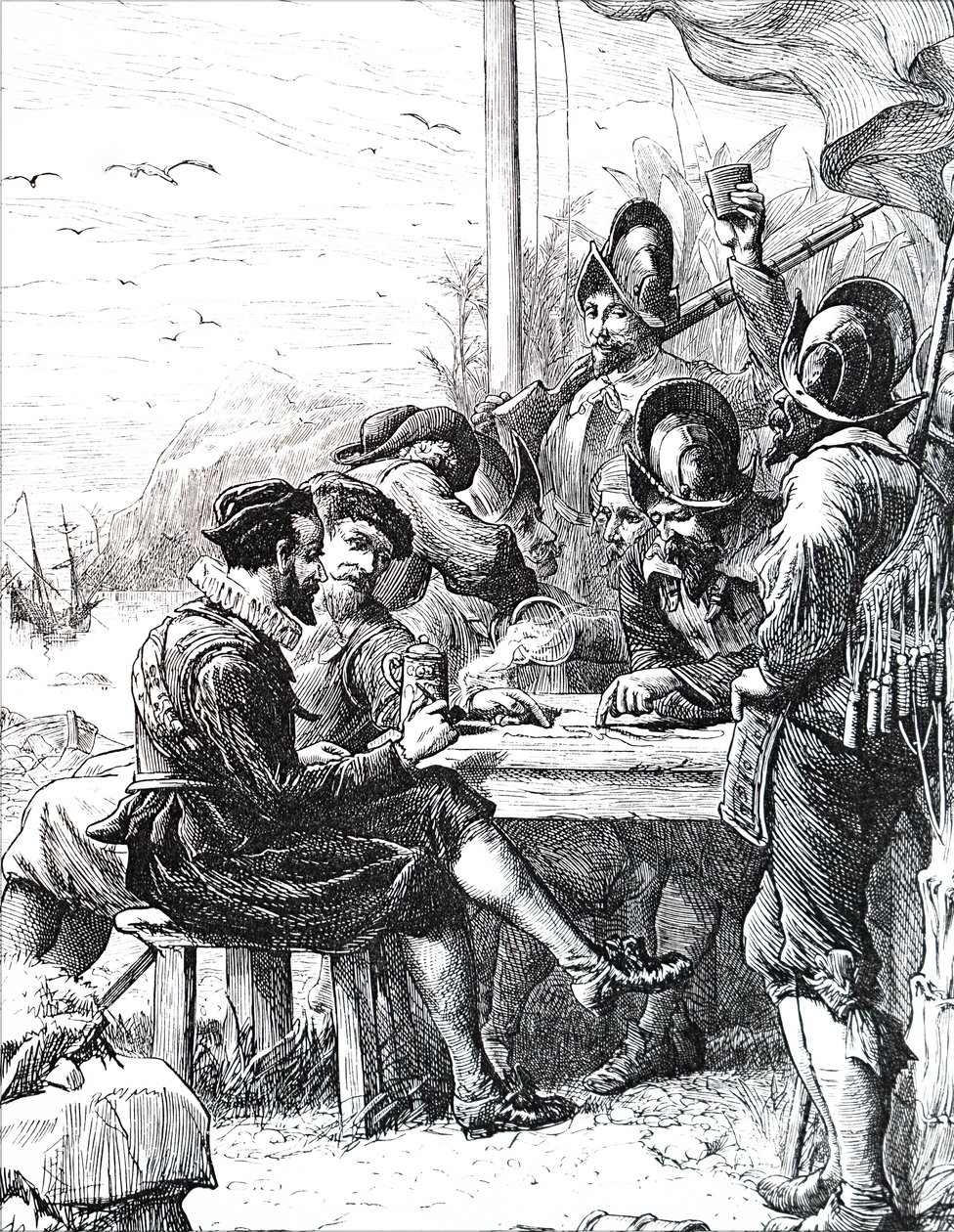 Walter Raleigh. de Unbekannt