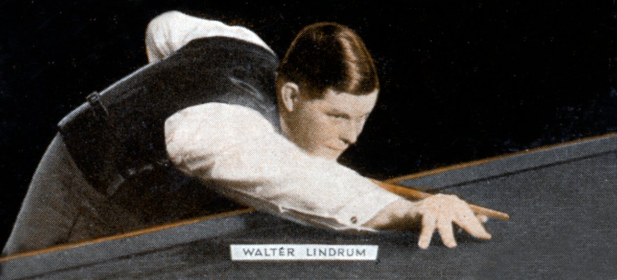 Walter Wally Lindrum, campeão mundial de bilhar, 1935 de Unbekannt