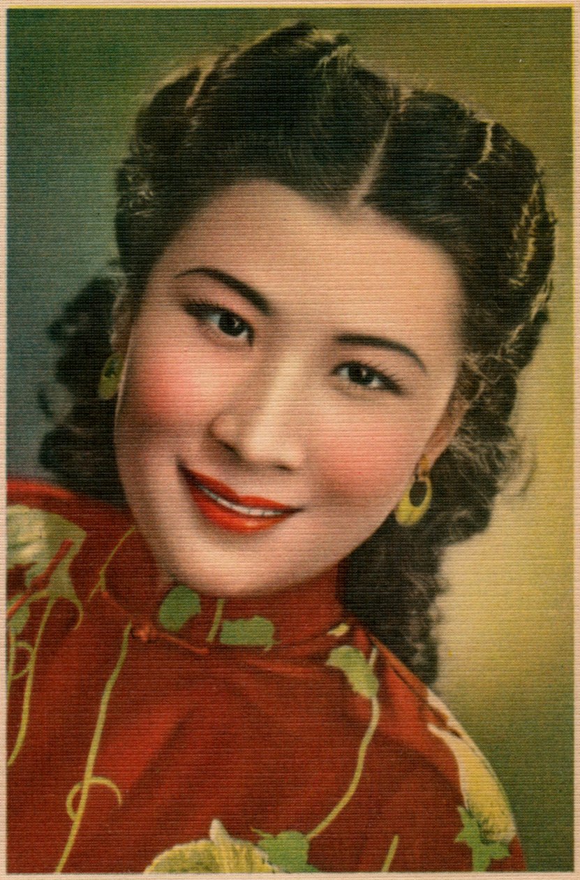 Wang Hsi Chun, atriz chinesa, século 20 de Unbekannt