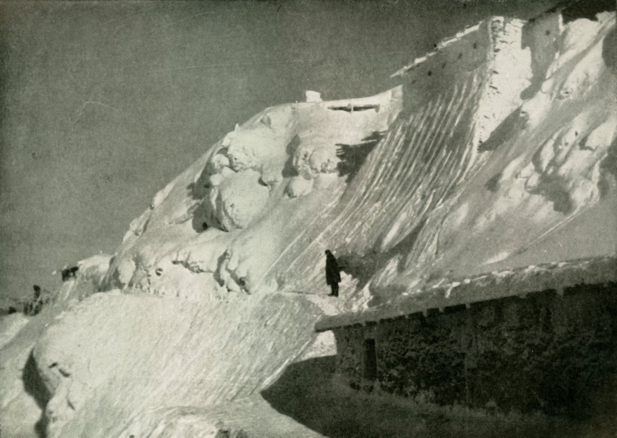 Guerra entre as neves eternas, 1919. de Unbekannt