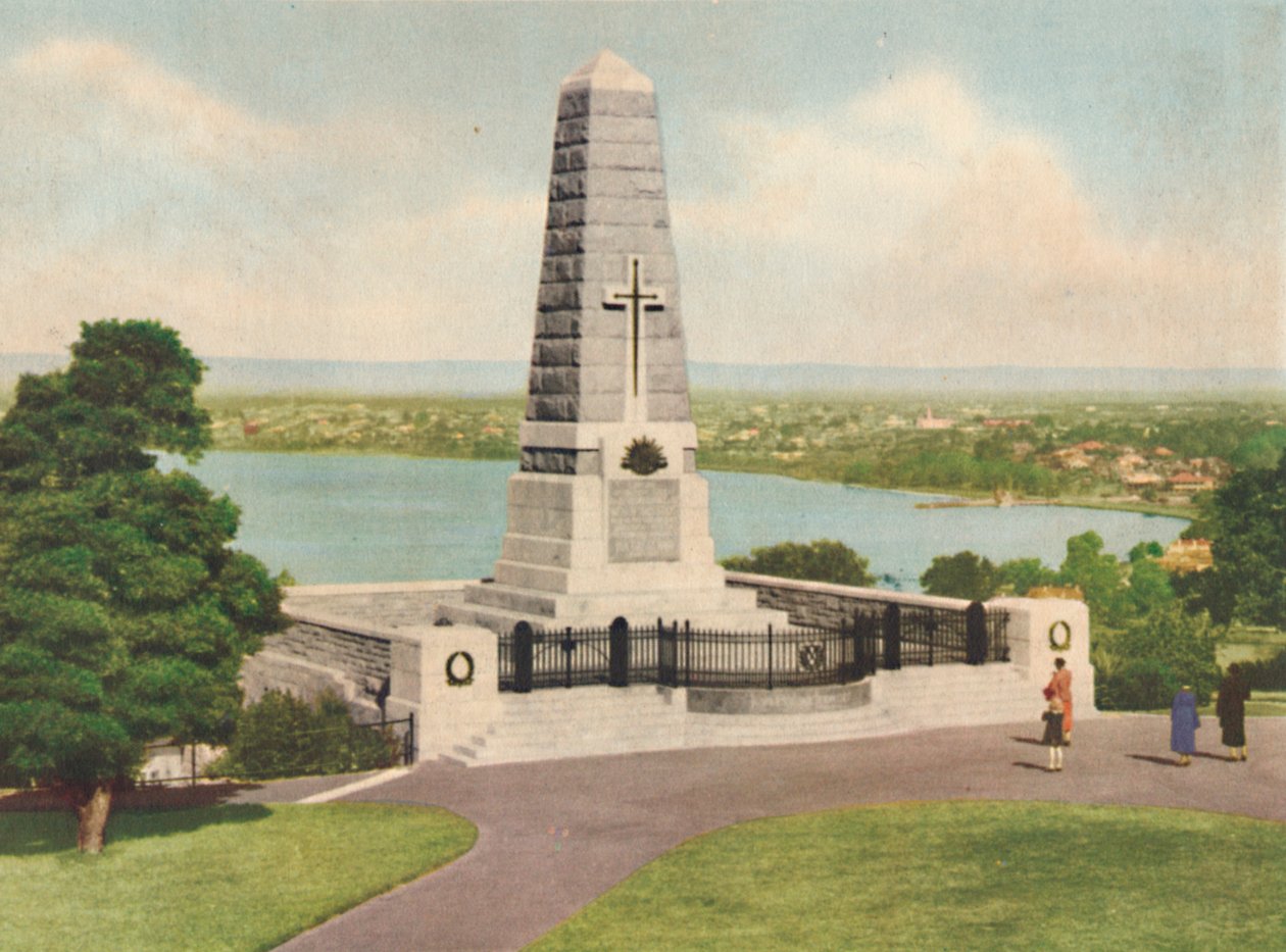 Memorial de guerra, c1947. de Unbekannt