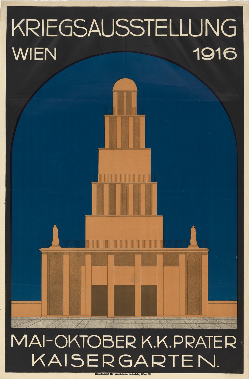Exposição de guerra Viena 1916, 1916. de Unbekannt