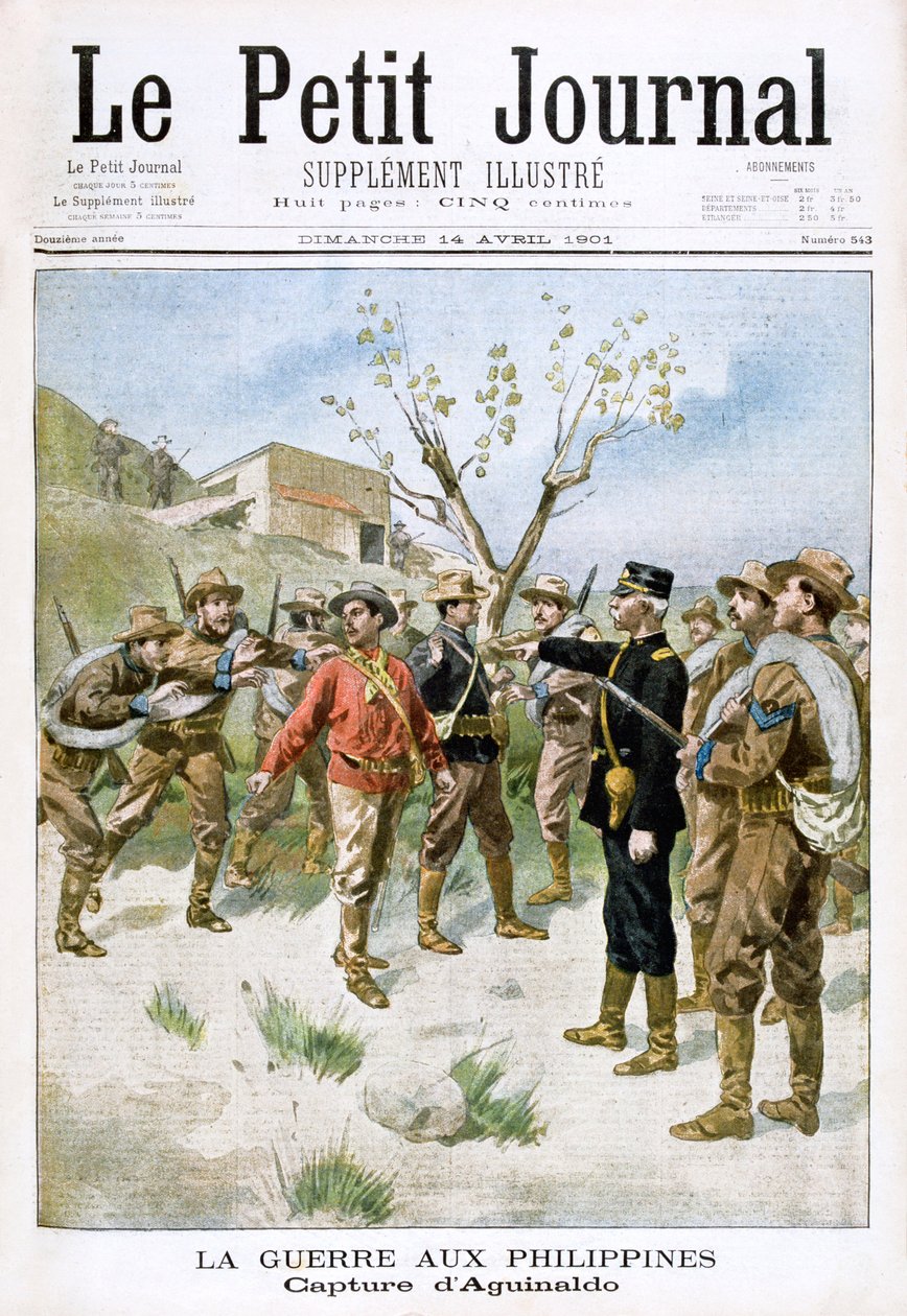 Guerra nas Filipinas, captura dAguinaldo, 1901 de Unbekannt