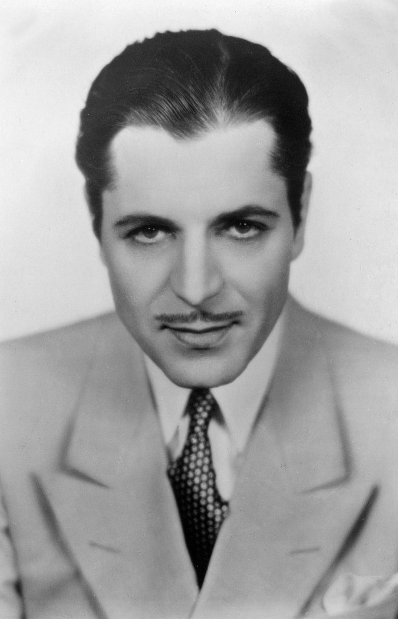 Warner Baxter 1889-1951, ator americano, século 20 de Unbekannt