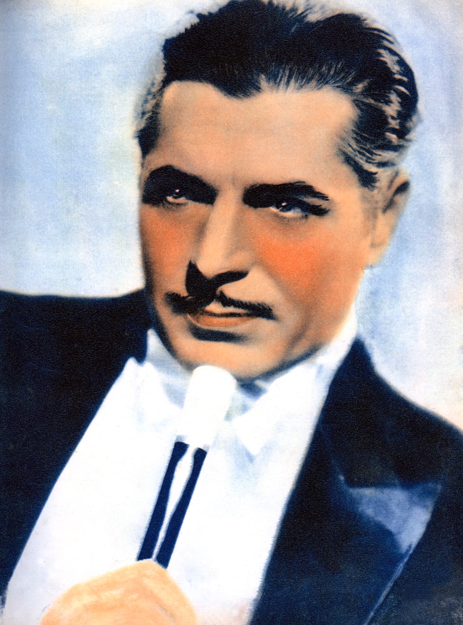 Warner Baxter, ator americano, 1934-1935 de Unbekannt