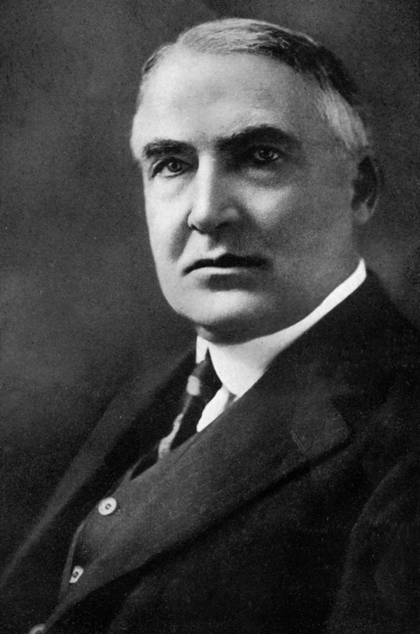 Warren G. Harding, 29º Presidente dos Estados Unidos, 1933 de Unbekannt