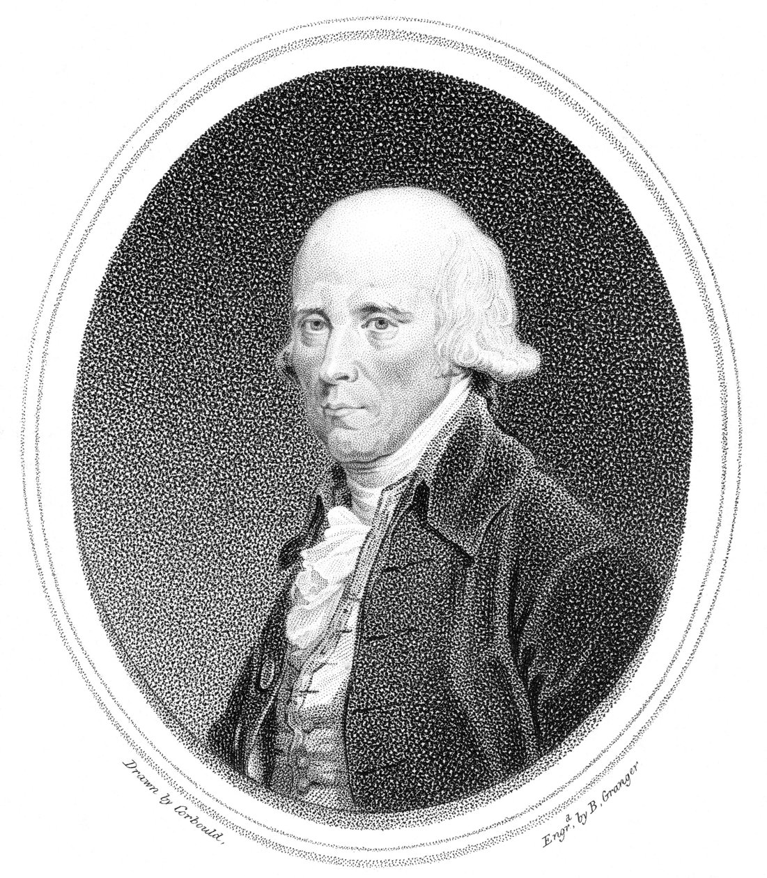 Warren Hastings, administrador inglês na Índia. de Unbekannt