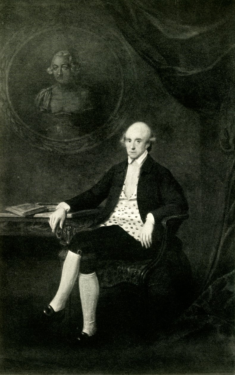 Warren Hastings, c1750-1770, 1925. de Unbekannt