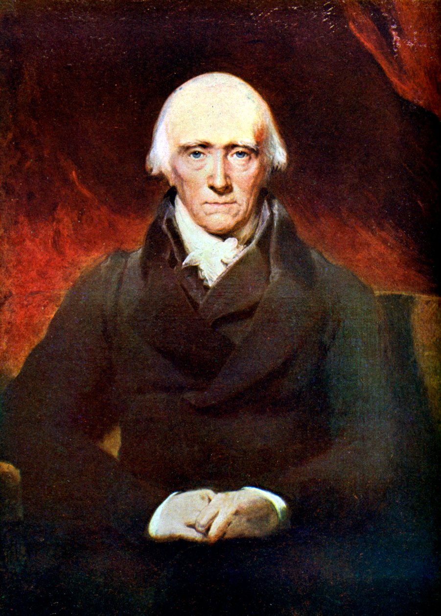Warren Hastings, primeiro Governador Geral da Índia Britânica, c1905 de Unbekannt