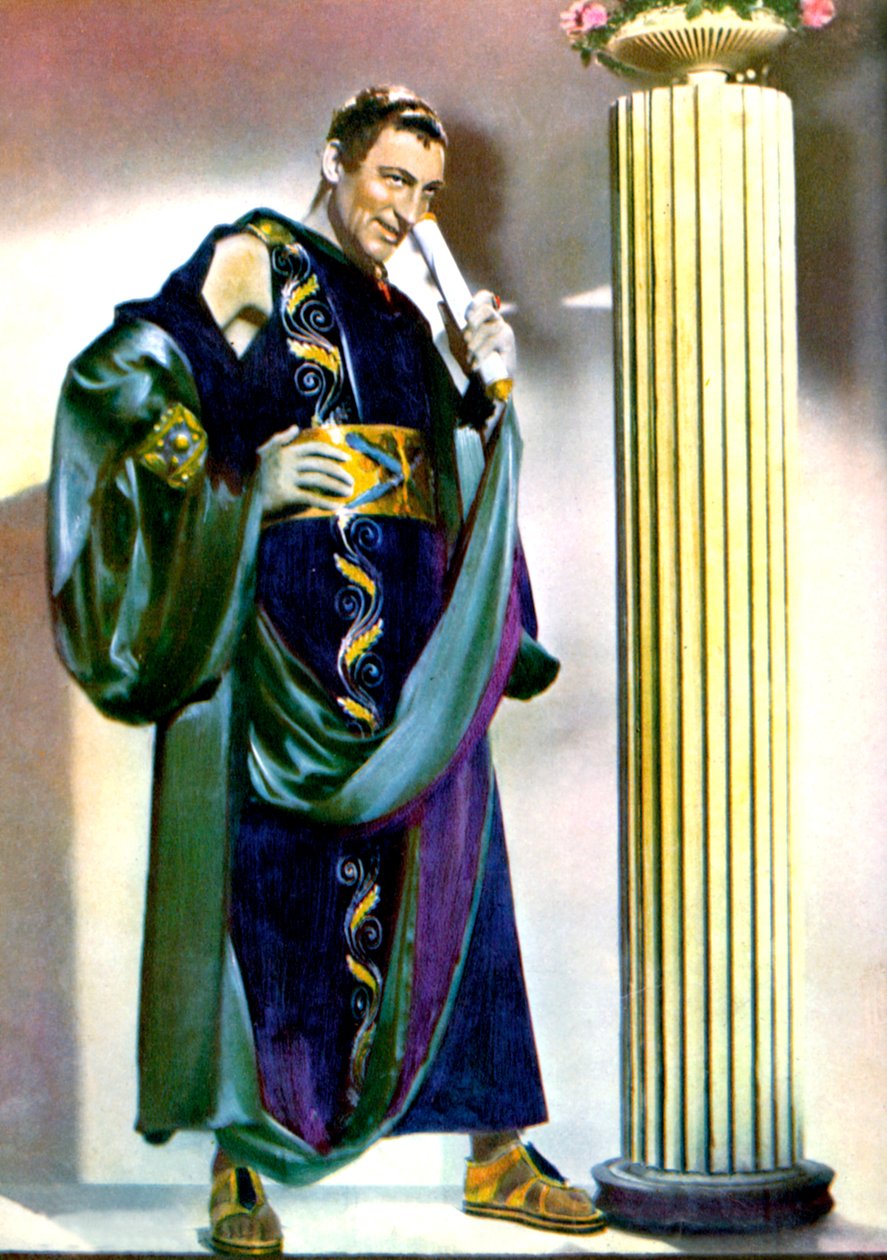Warren William, ator americano da Broadway e de Hollywood, 1934-1935 de Unbekannt
