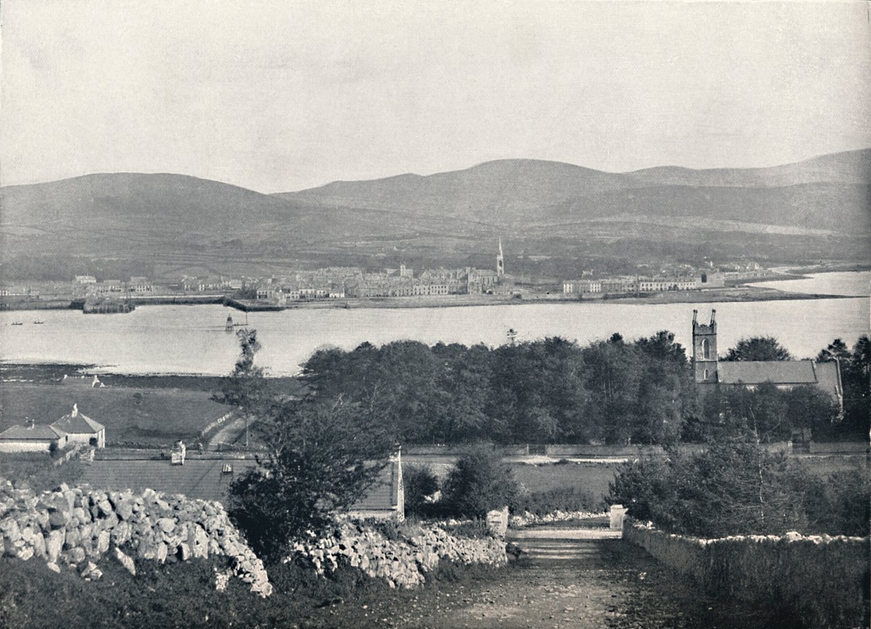 Warrenpoint - de Omeath, no lado oposto de Carlingford Lough, 1895 de Unbekannt