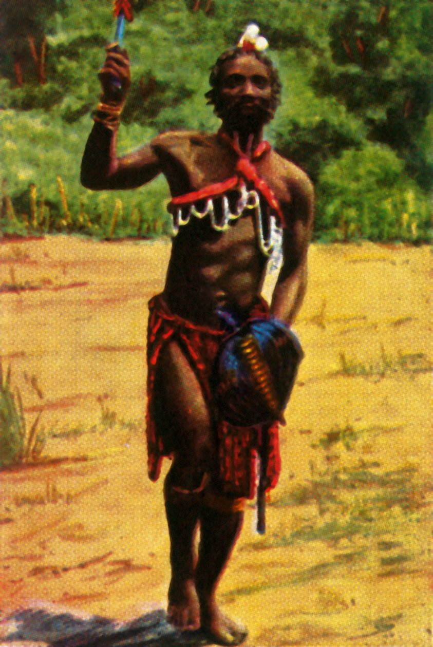 Warrior, África do Sul, c1928. de Unbekannt